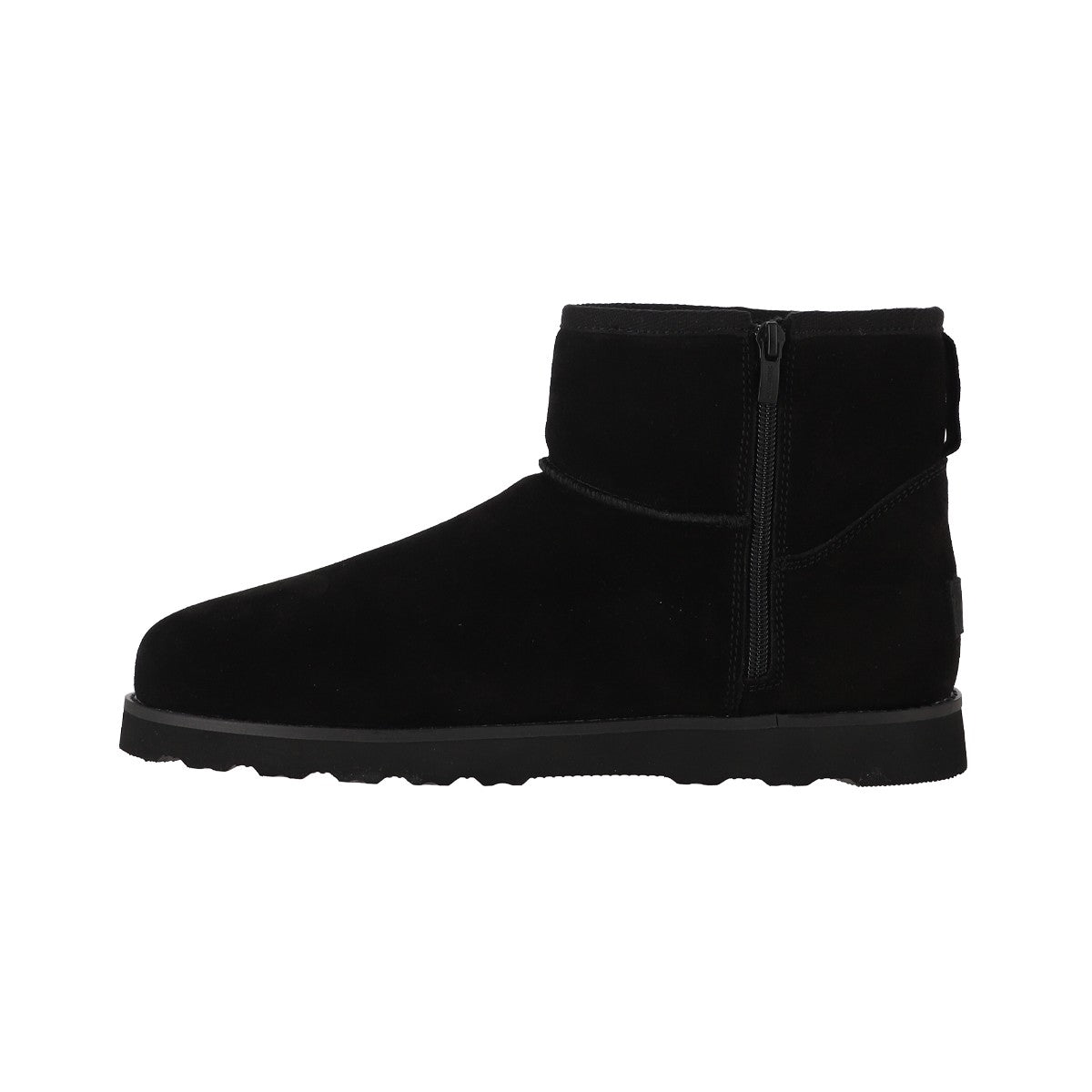 Botas Hombre Blast Zip Leather Negro