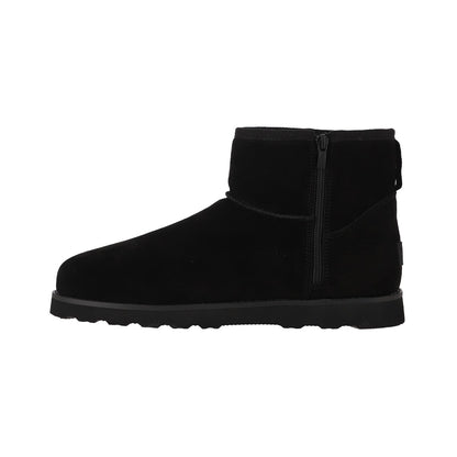 Botas Hombre Blast Zip Leather Negro