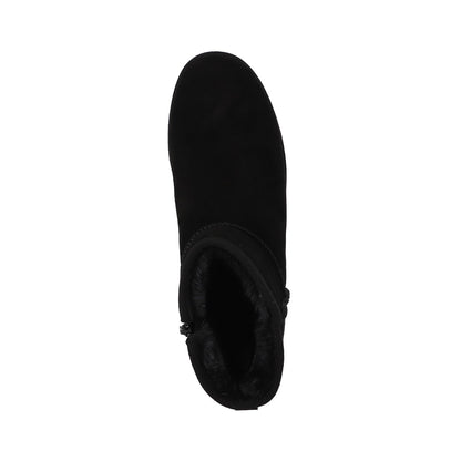 Botas Hombre Blast Zip Leather Negro