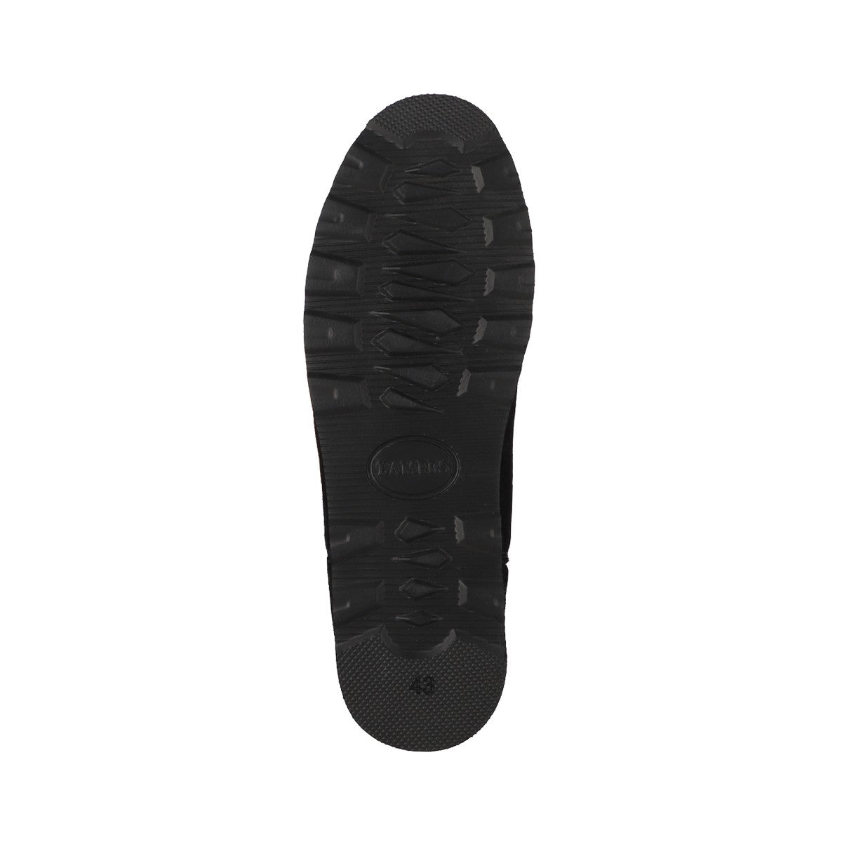 Botas Hombre Blast Zip Leather Negro