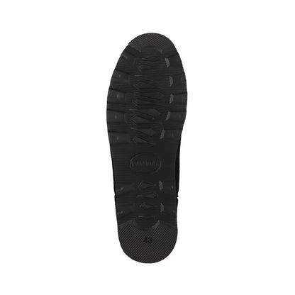 Botas Hombre Blast Zip Leather Negro
