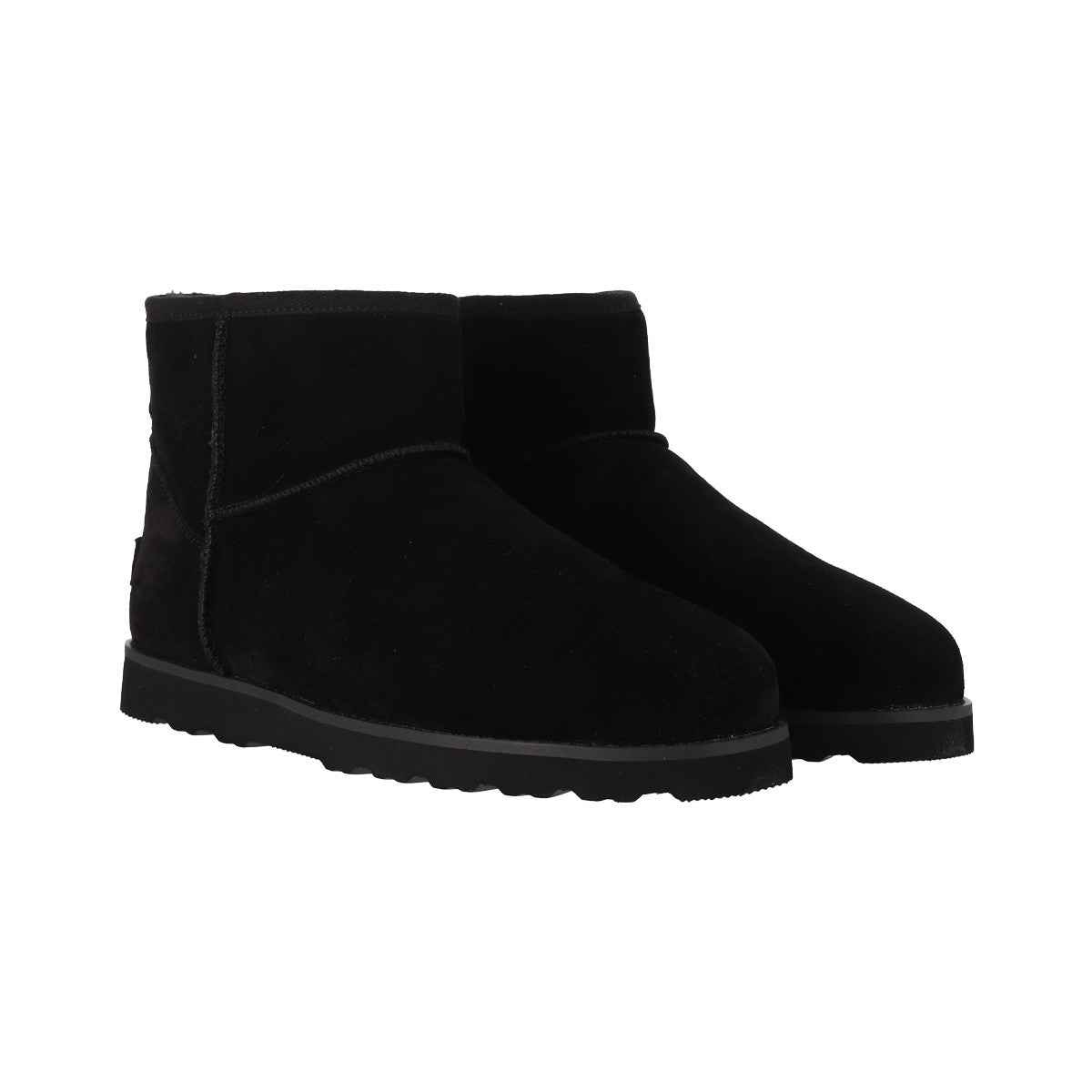 Botas Hombre Blast Zip Leather Negro