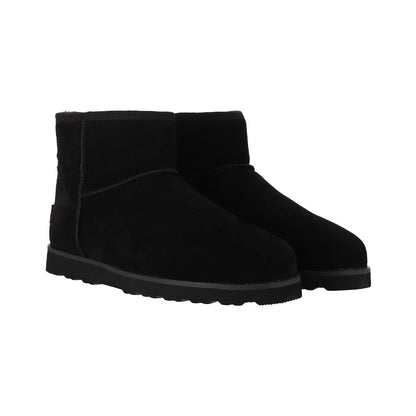 Botas Hombre Blast Zip Leather Negro