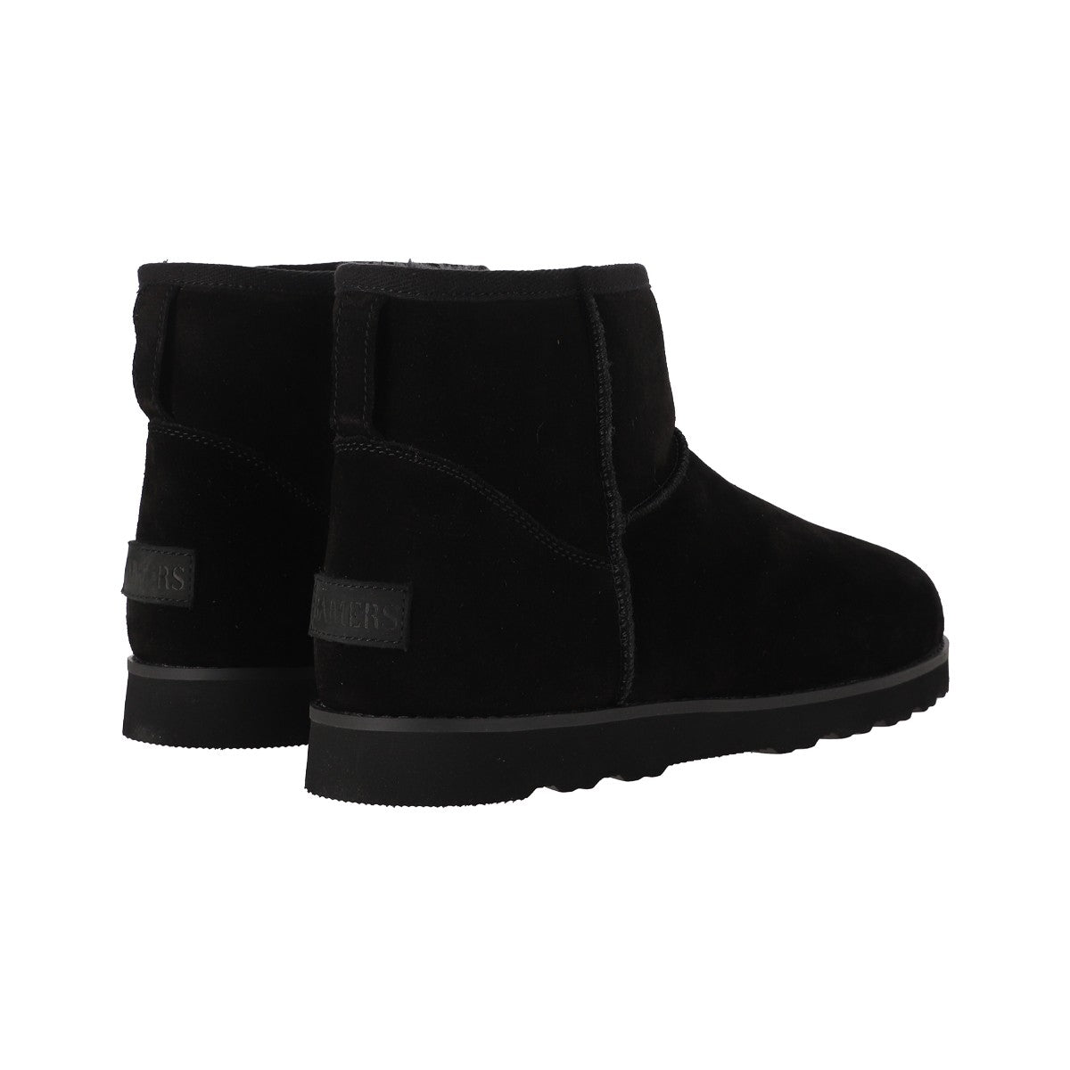 Botas Hombre Blast Zip Leather Negro