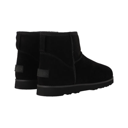 Botas Hombre Blast Zip Leather Negro