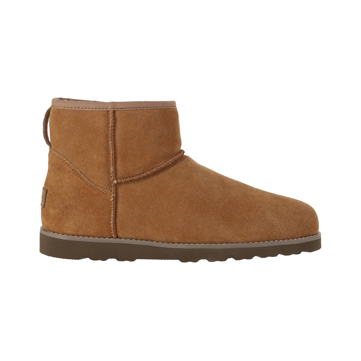 Botas Hombre Blast Zip Leather Caramel