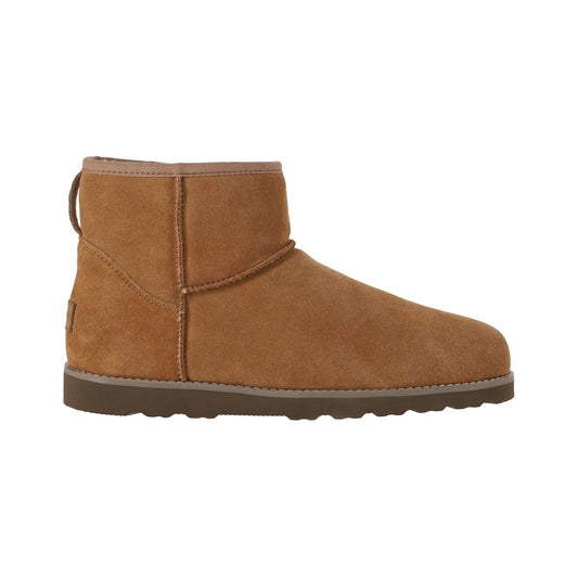 Botas Hombre Blast Zip Leather Caramel
