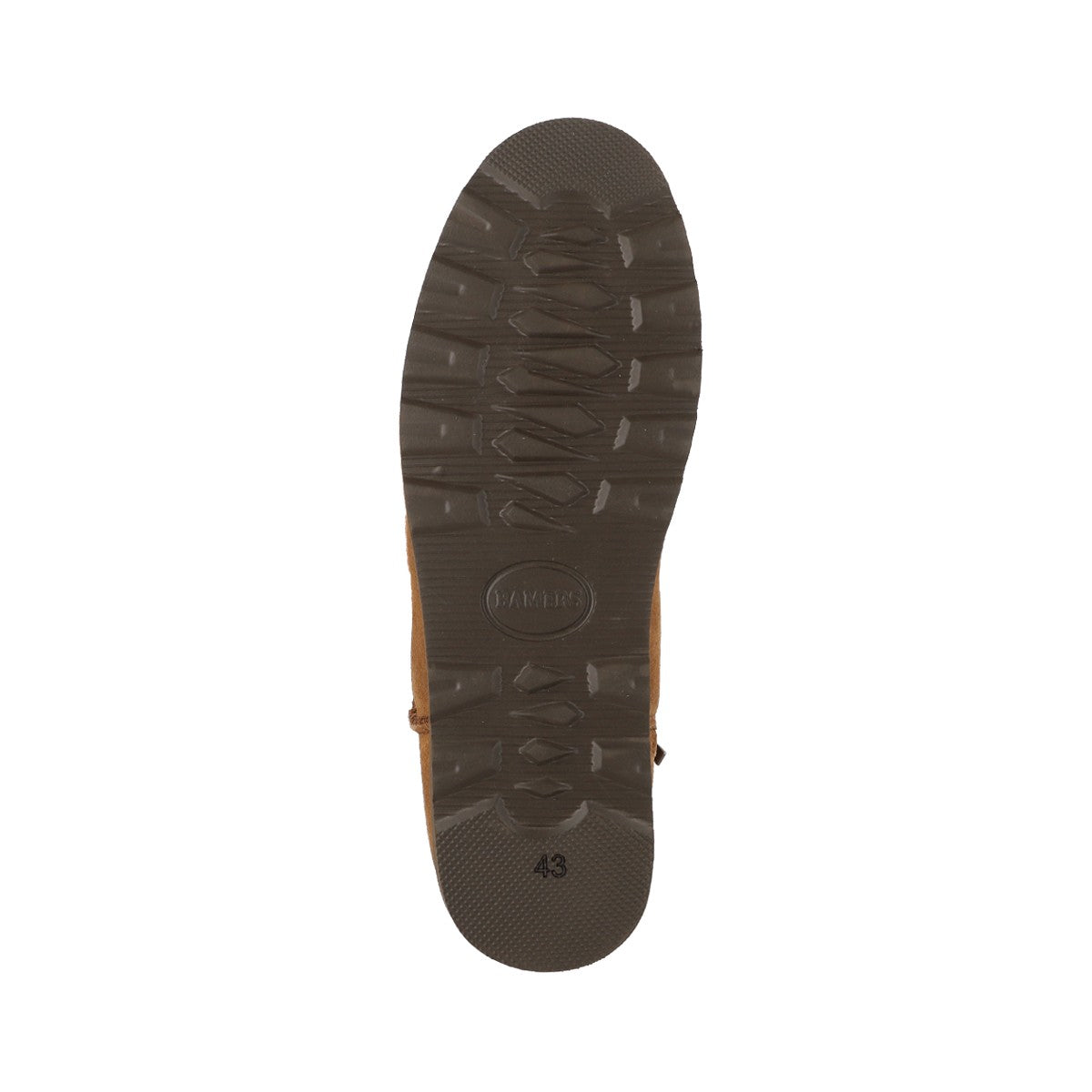 Botas Hombre Blast Zip Leather Caramel