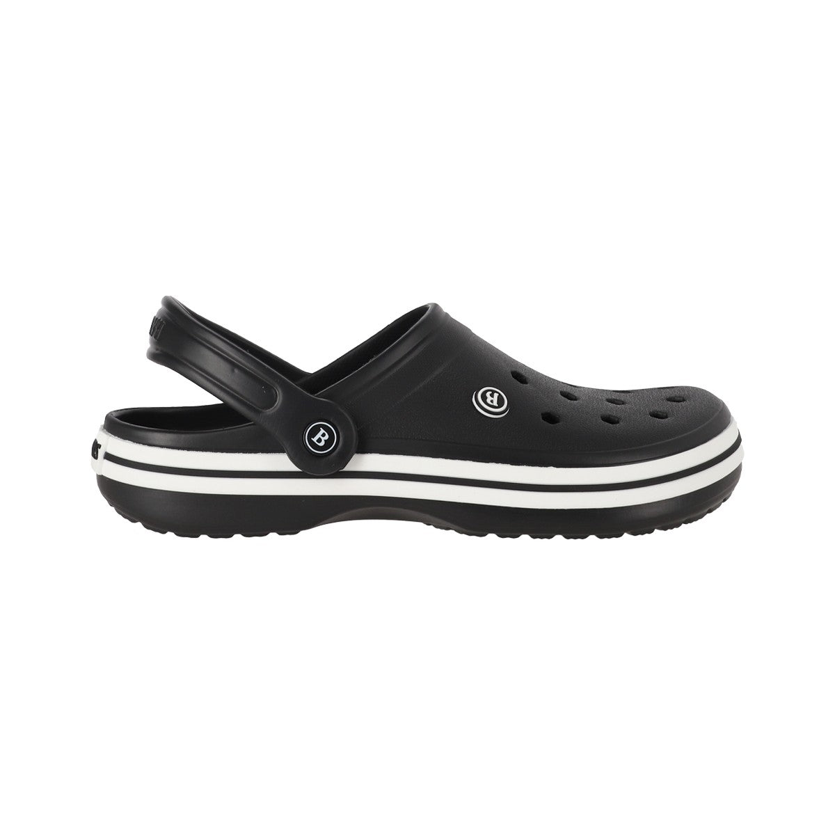 Zuecos EVA Hombre Airline Negro/Blanco