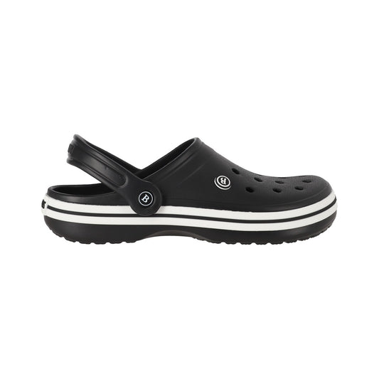 Zuecos EVA Hombre Airline Negro/Blanco