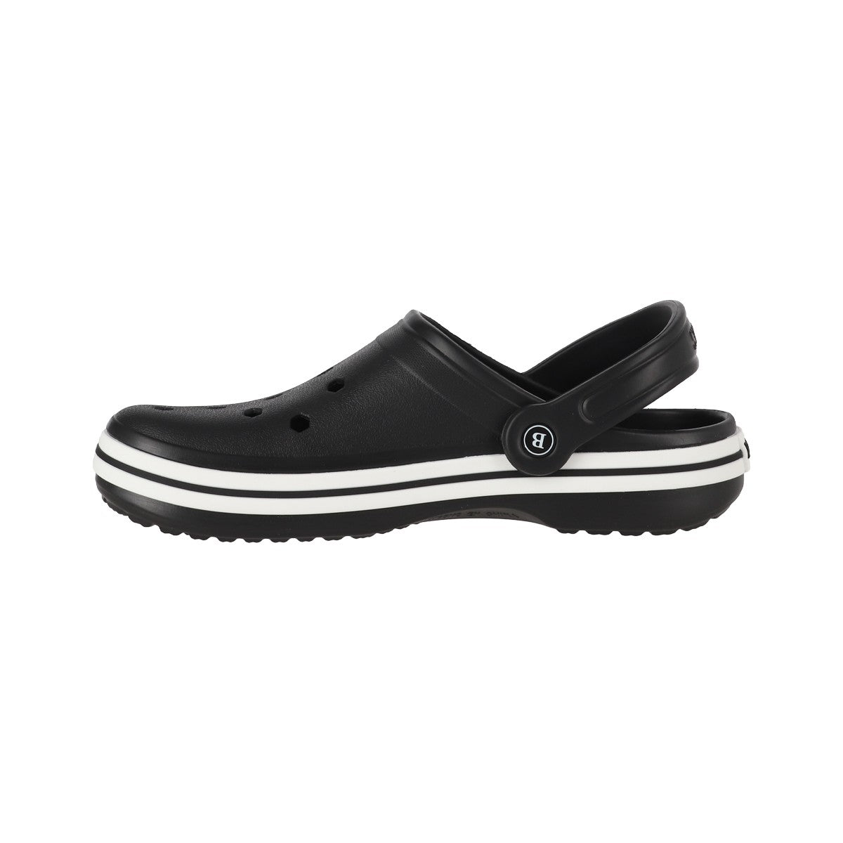 Zuecos EVA Hombre Airline Negro/Blanco