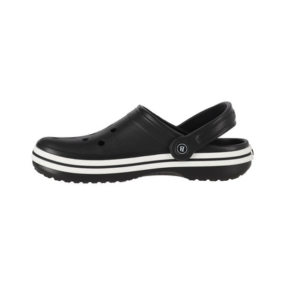 Zuecos EVA Hombre Airline Negro/Blanco