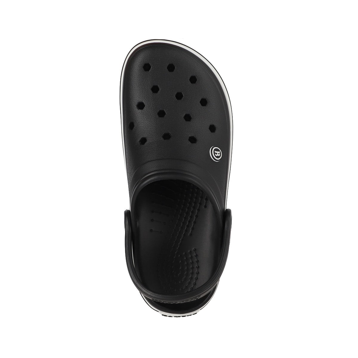 Zuecos EVA Hombre Airline Negro/Blanco