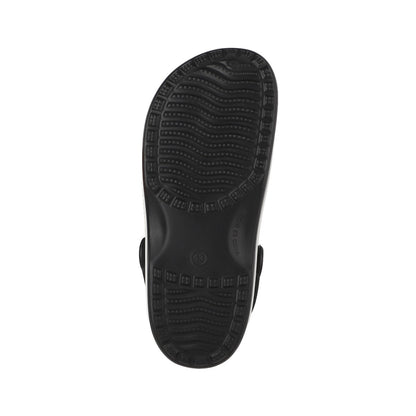 Zuecos EVA Hombre Airline Negro/Blanco