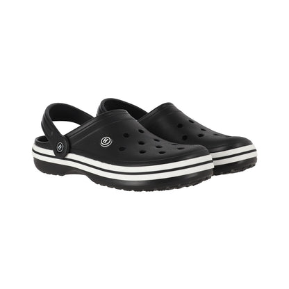 Zuecos EVA Hombre Airline Negro/Blanco