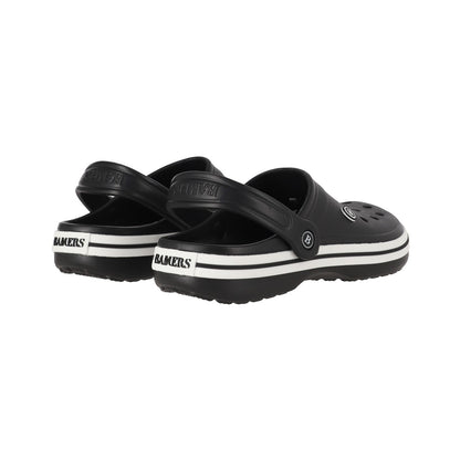 Zuecos EVA Hombre Airline Negro/Blanco