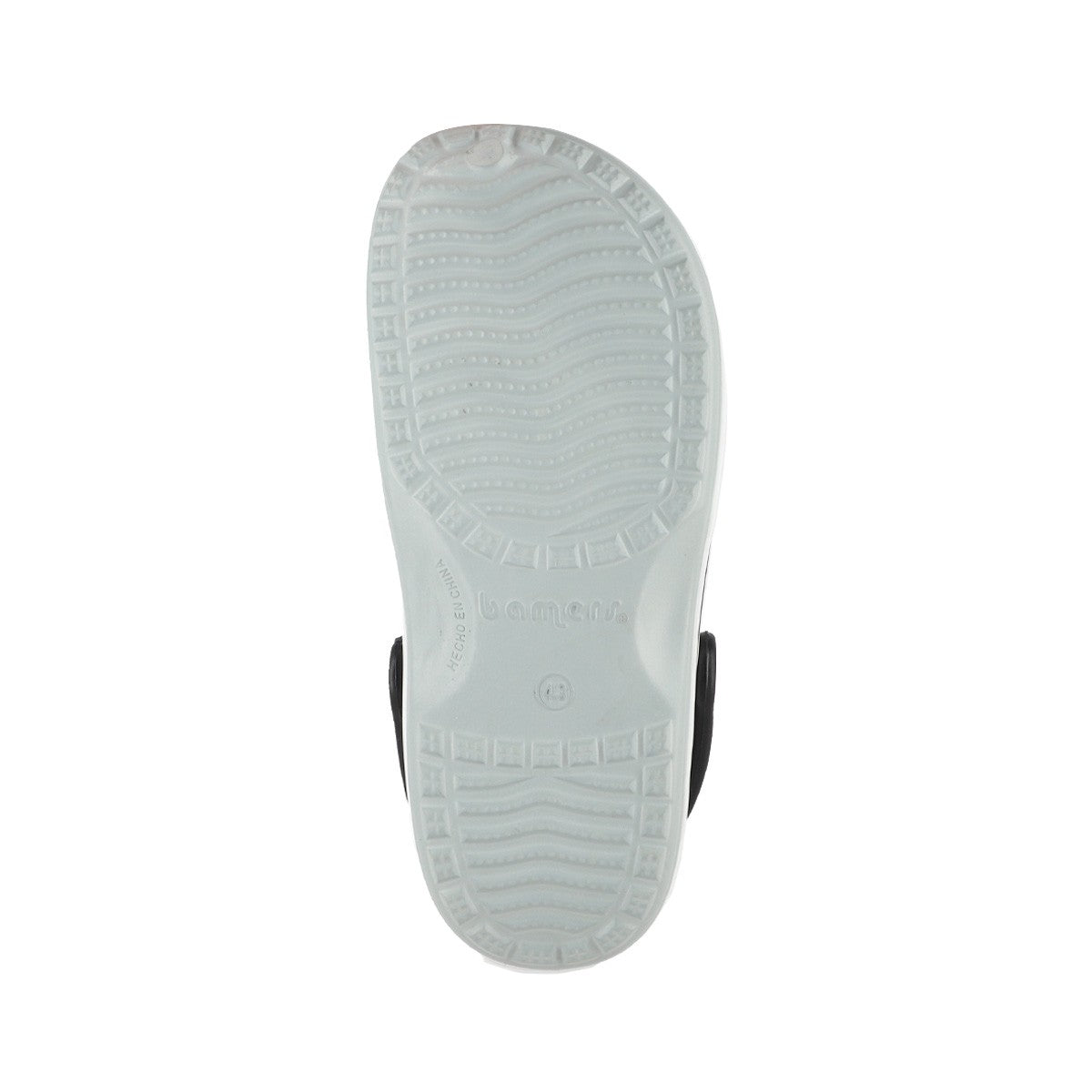 Zuecos EVA Hombre Airline Gris Claro
