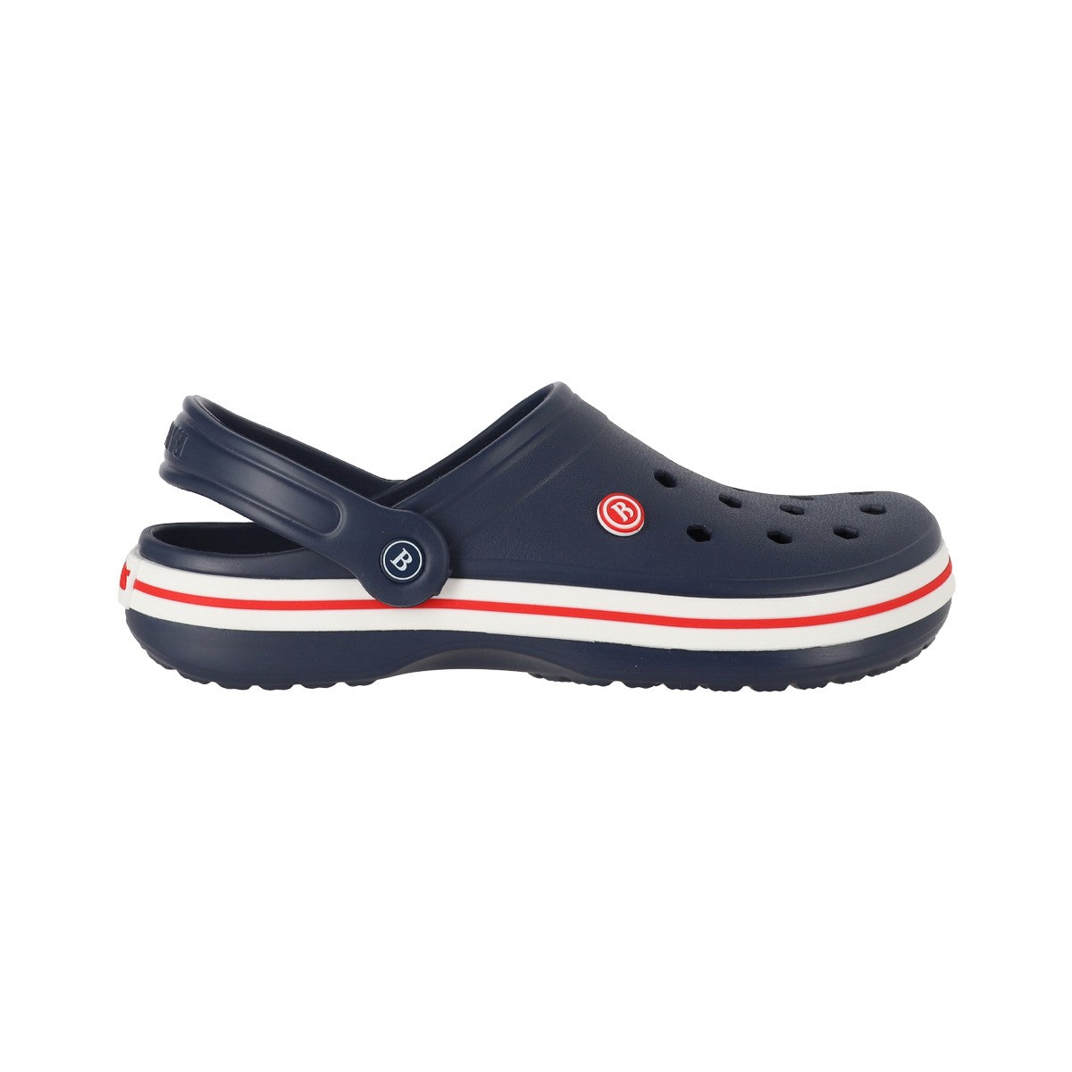 Zuecos EVA Hombre Airline Azul Marino/Blanco