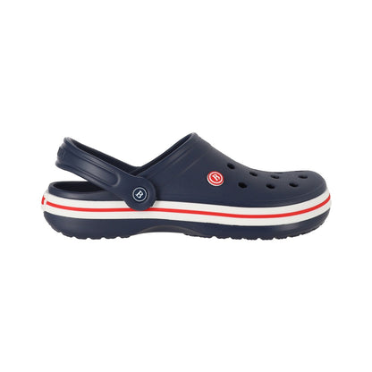 Zuecos EVA Hombre Airline Azul Marino/Blanco