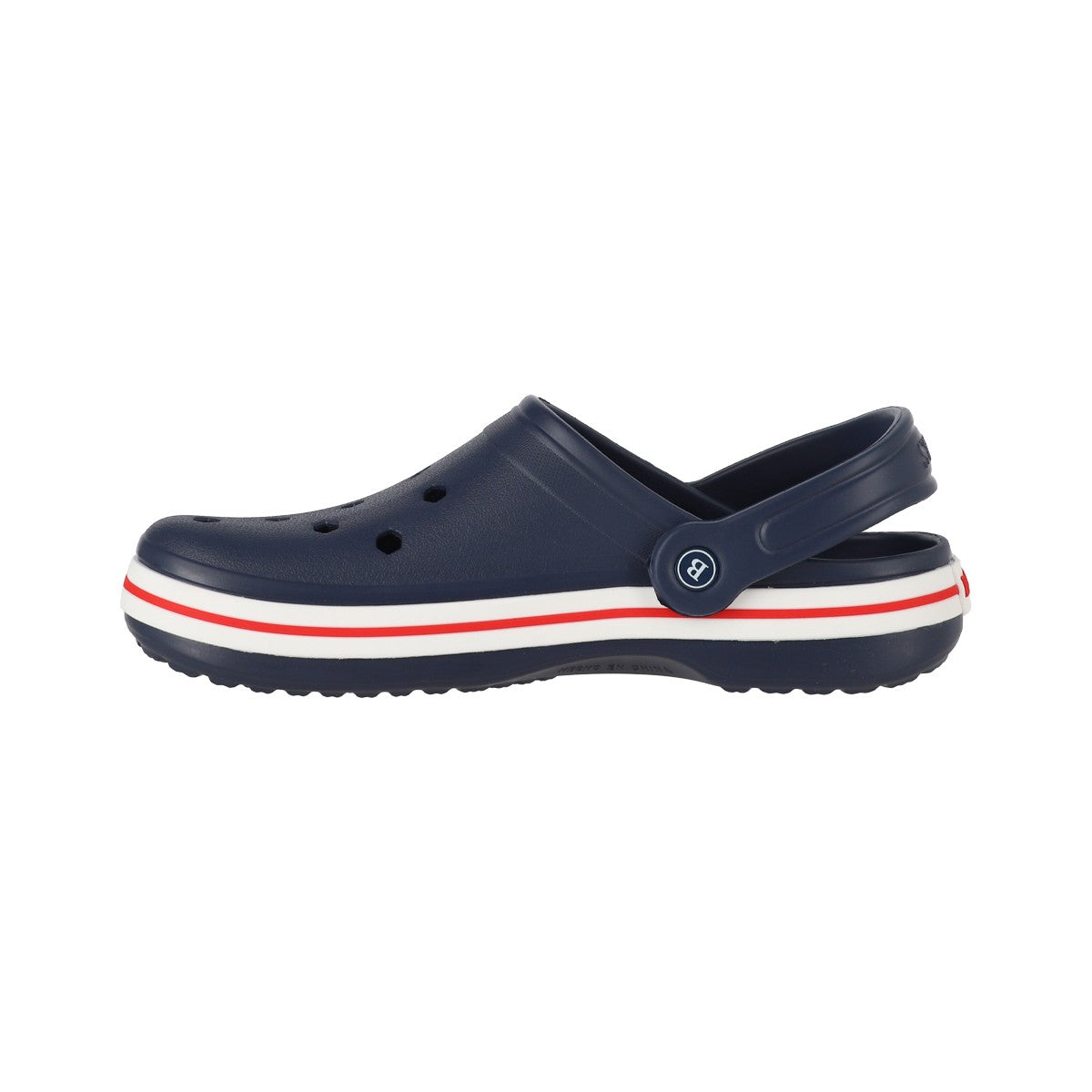 Zuecos EVA Hombre Airline Azul Marino/Blanco
