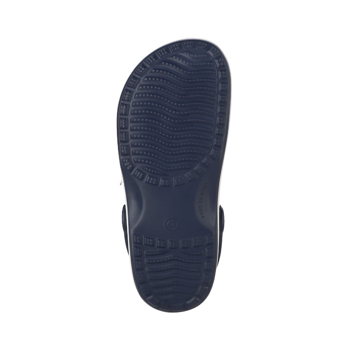 Zuecos EVA Hombre Airline Azul Marino/Blanco