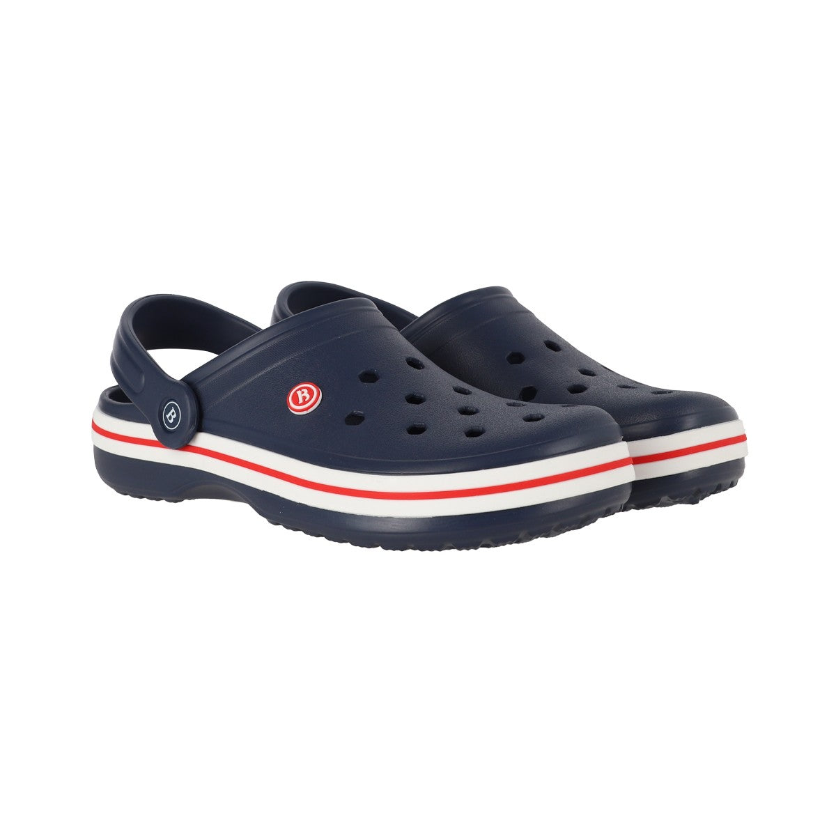 Zuecos EVA Hombre Airline Azul Marino/Blanco