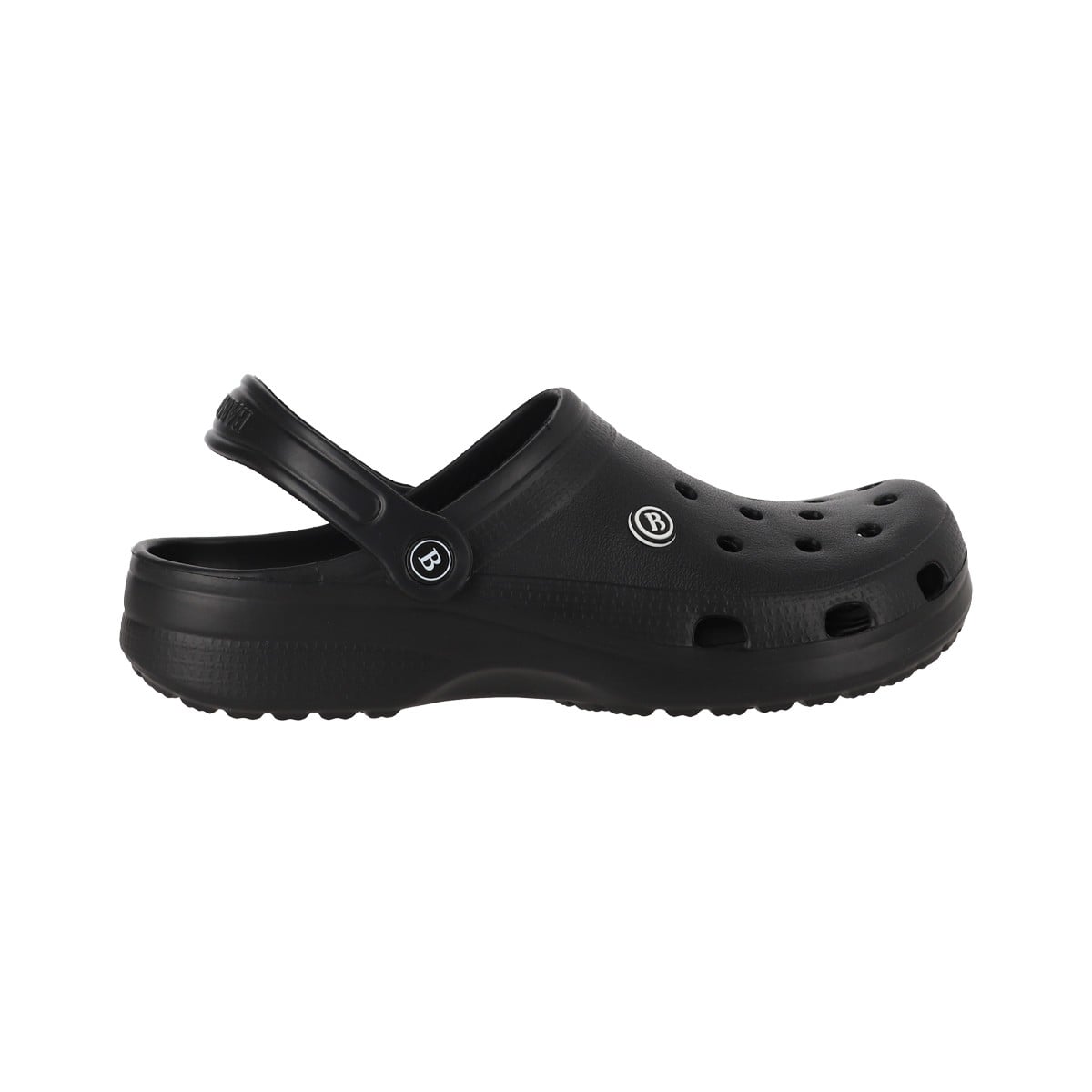 Zuecos EVA Hombre Air Negro