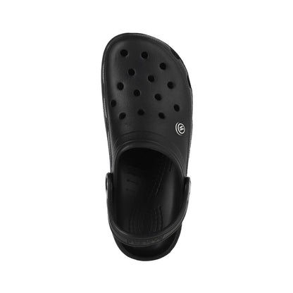 Zuecos EVA Hombre Air Negro