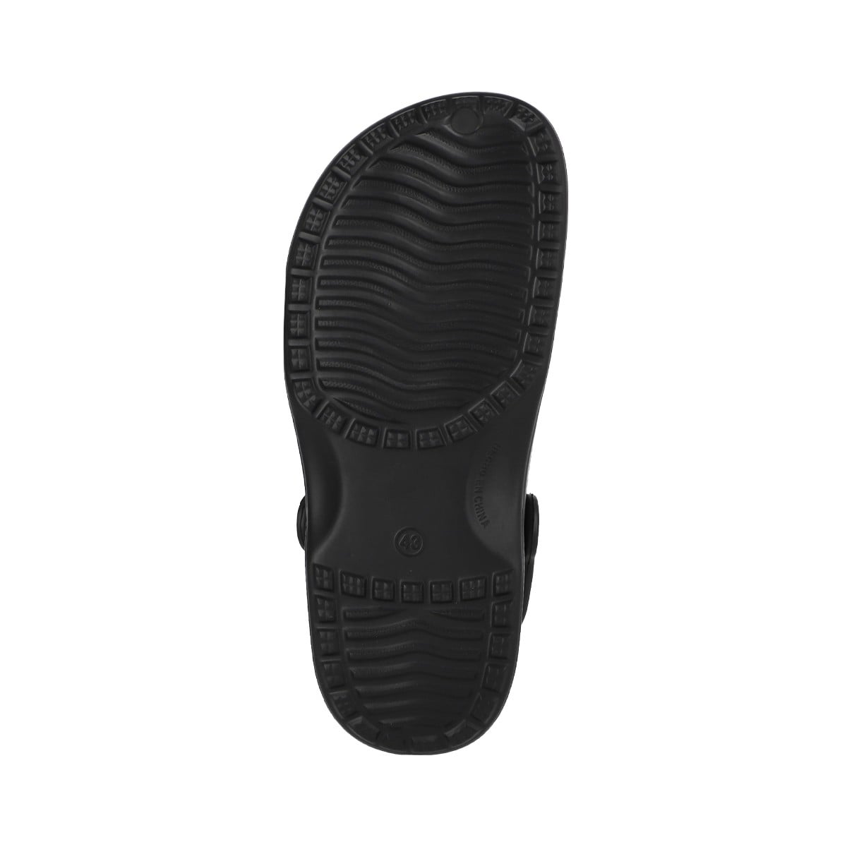 Zuecos EVA Hombre Air Negro