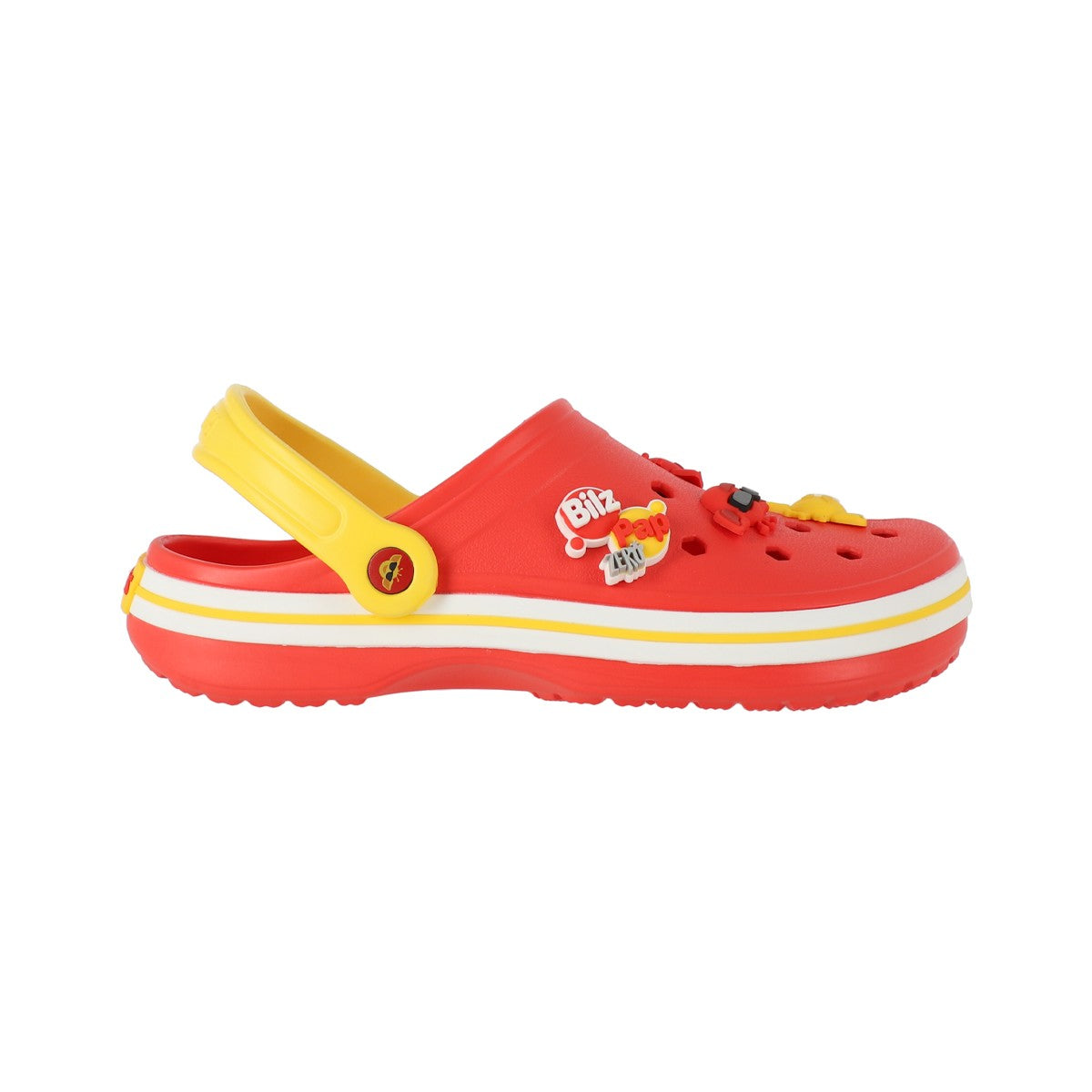 Zuecos EVA Hombre Airline Bilz y Pap Rojo