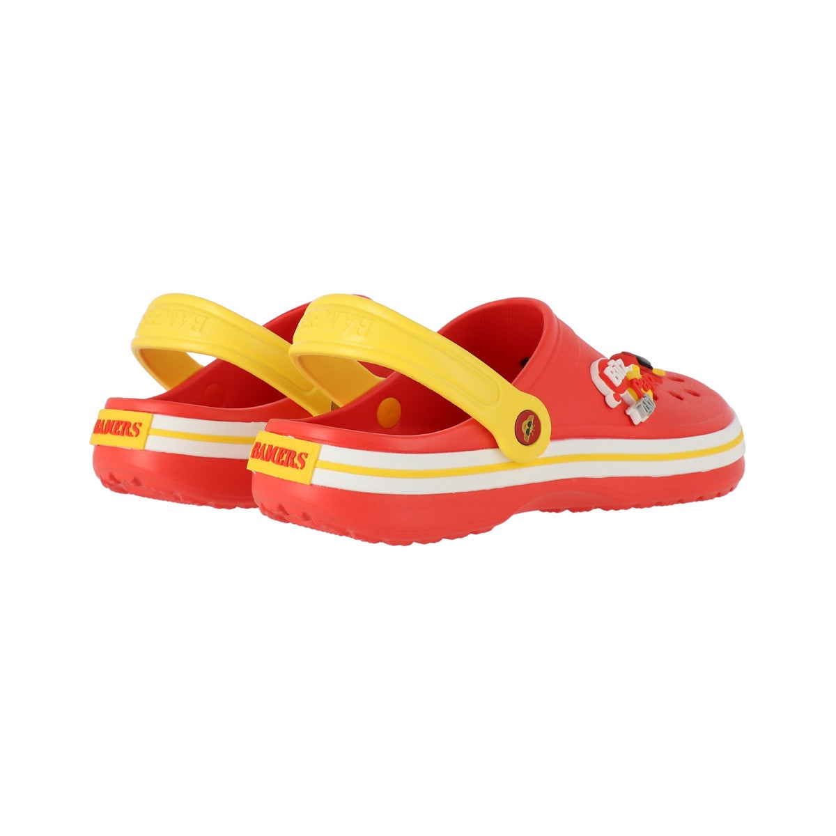 Zuecos EVA Hombre Airline Bilz y Pap Rojo