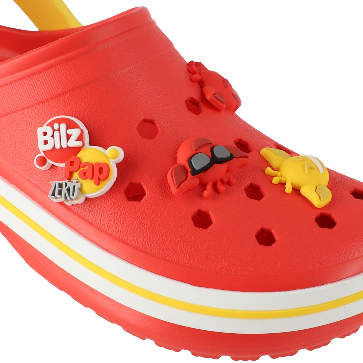 Zuecos EVA Hombre Airline Bilz y Pap Rojo