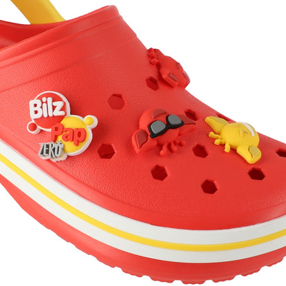 Zuecos EVA Hombre Airline Bilz y Pap Rojo
