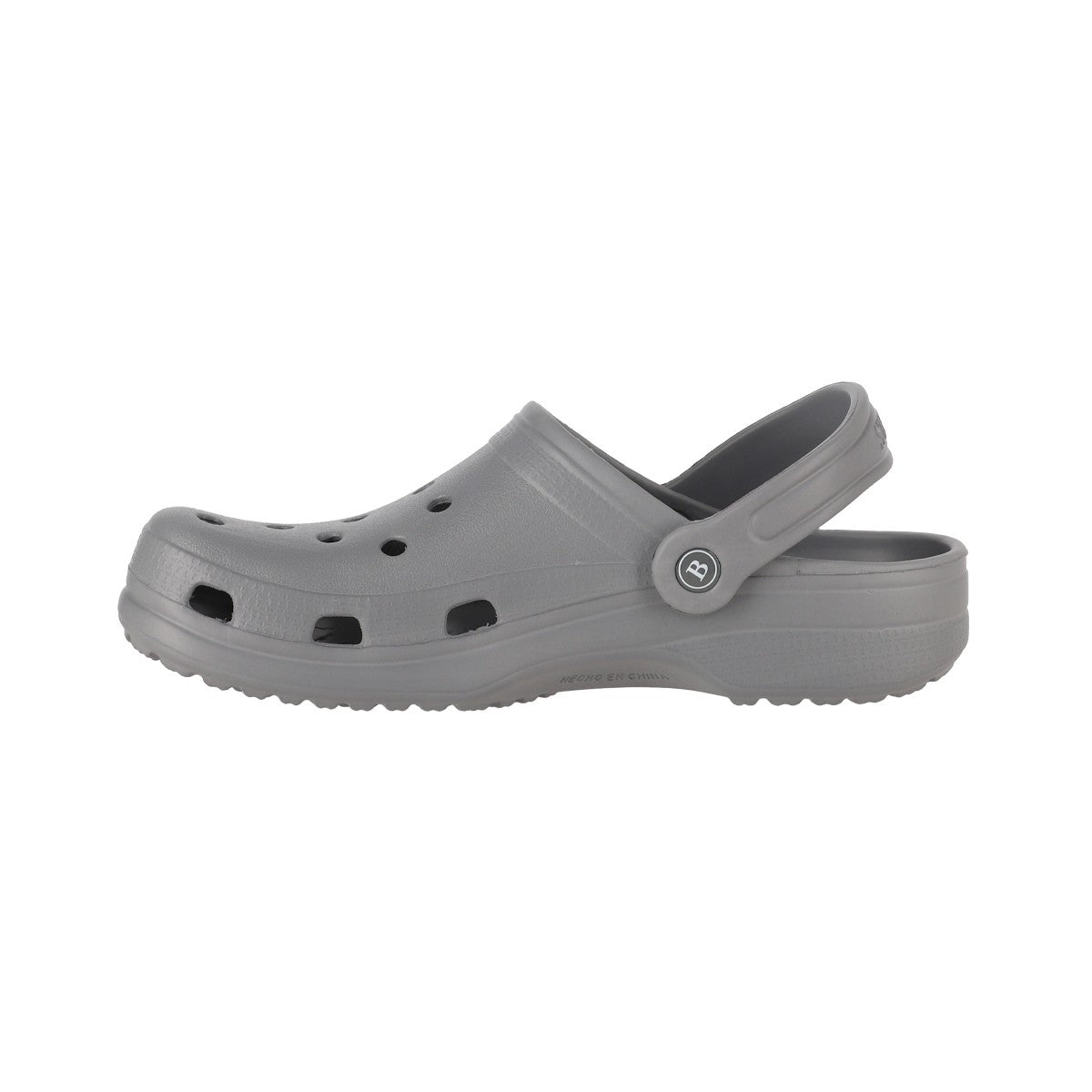 Zuecos EVA Hombre Air Gris Carbón