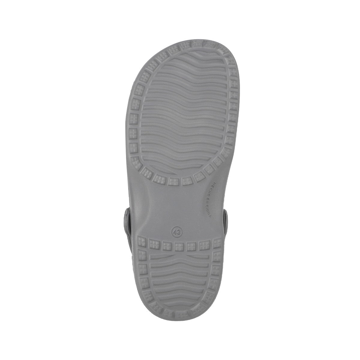 Zuecos EVA Hombre Air Gris Carbón