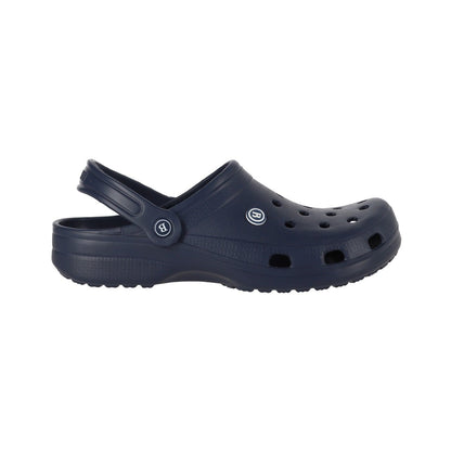 Zuecos EVA Hombre Air Azul Marino