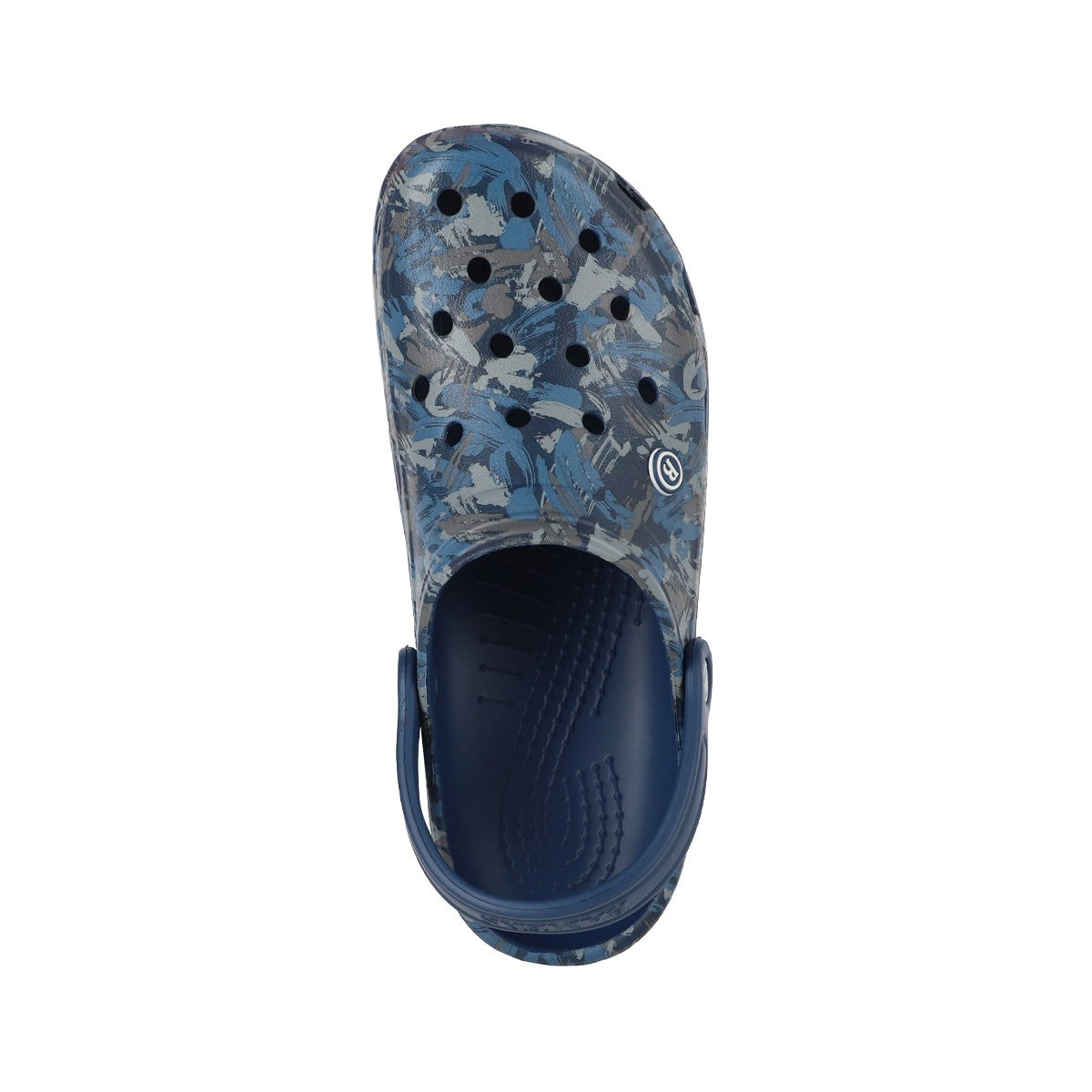 Zuecos EVA Hombre Air Azul Marino Print