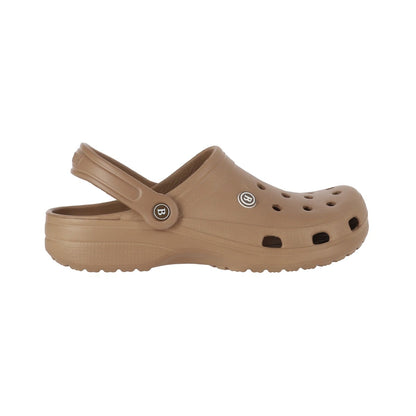 Zuecos EVA Hombre Air Café Claro