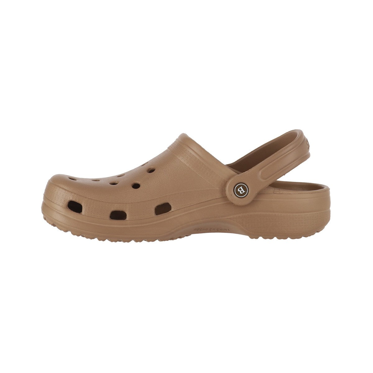 Zuecos EVA Hombre Air Café Claro