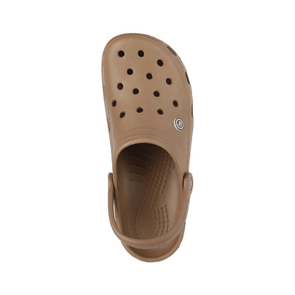 Zuecos EVA Hombre Air Café Claro