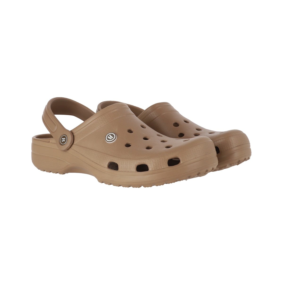 Zuecos EVA Hombre Air Café Claro