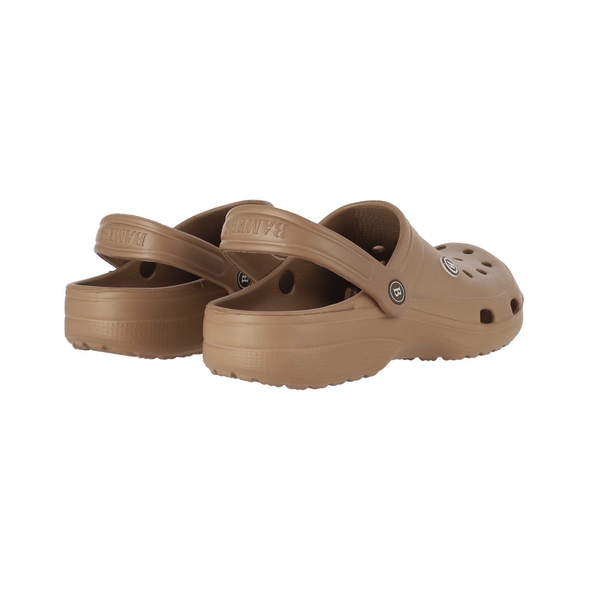 Zuecos EVA Hombre Air Café Claro