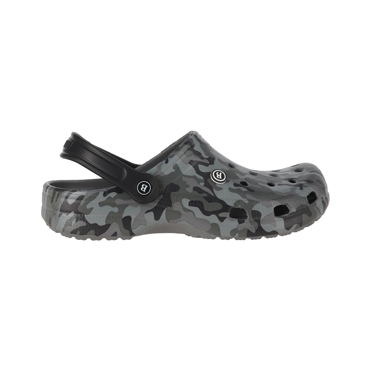 Zuecos EVA Hombre Air Print Gris