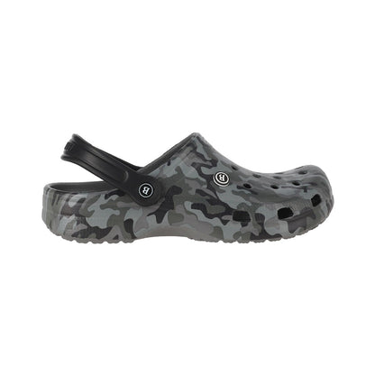 Zuecos EVA Hombre Air Print Gris