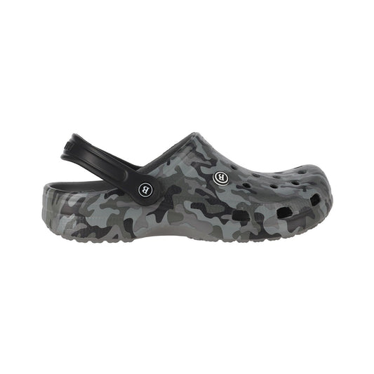 Zuecos EVA Hombre Air Print Gris
