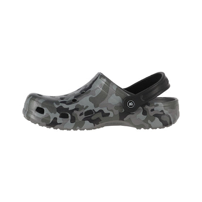 Zuecos EVA Hombre Air Print Gris