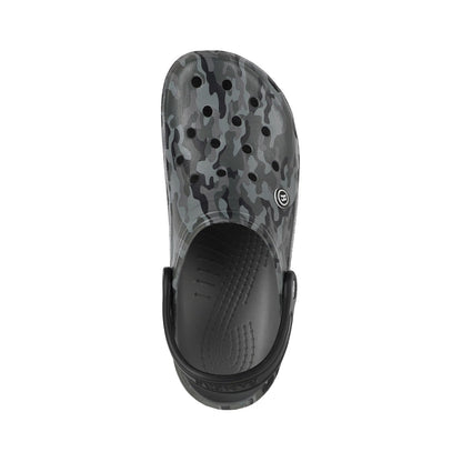 Zuecos EVA Hombre Air Print Gris