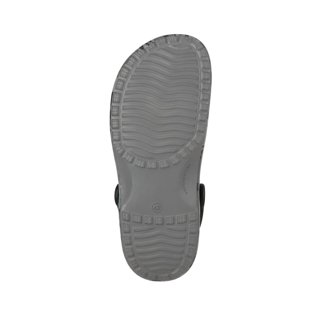 Zuecos EVA Hombre Air Print Gris