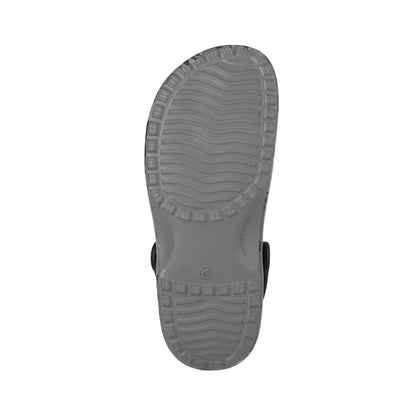 Zuecos EVA Hombre Air Print Gris