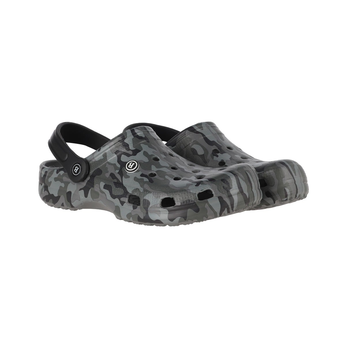 Zuecos EVA Hombre Air Print Gris